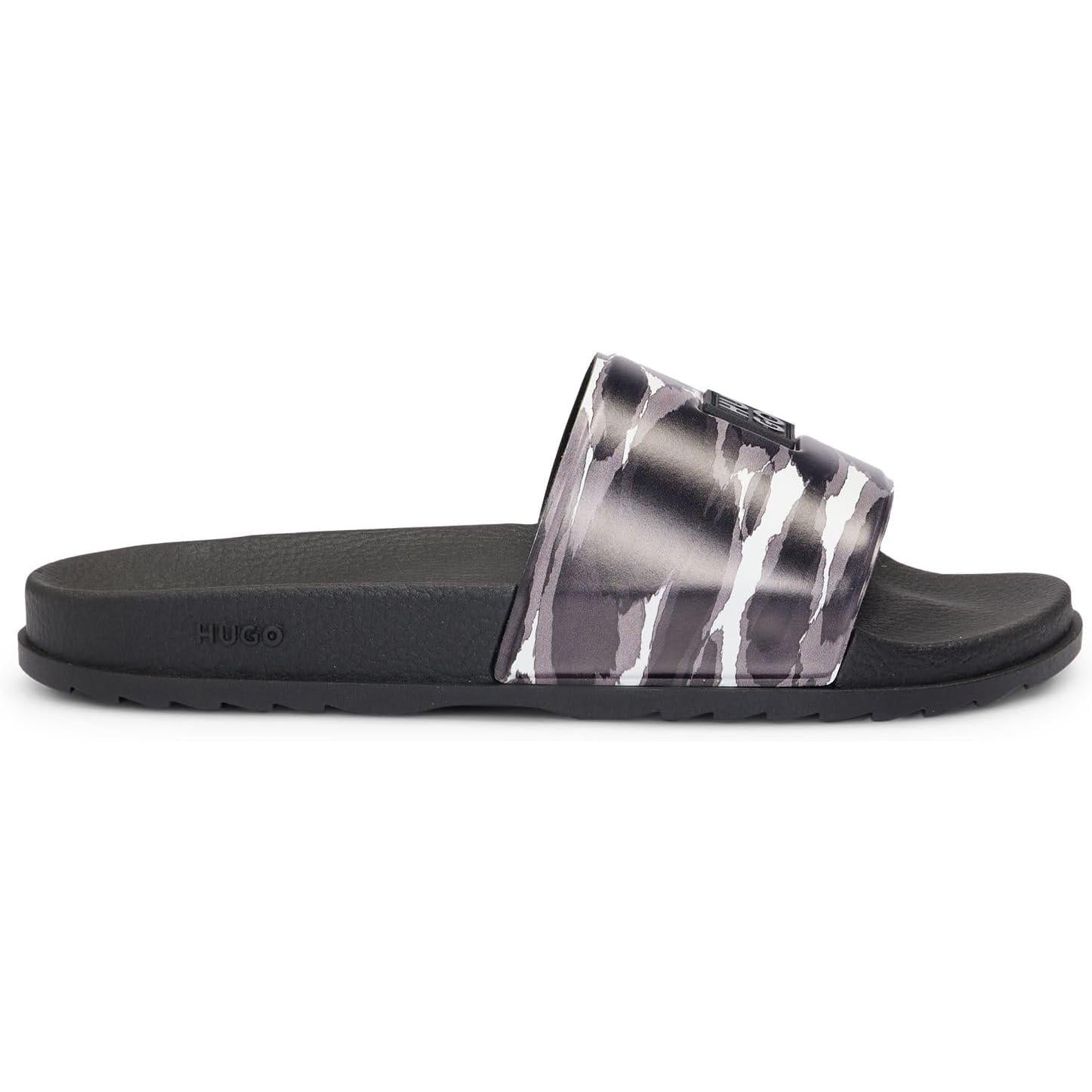 HUGO BOSS  Chanclas Hombre  Color Negro,  50517301-961.