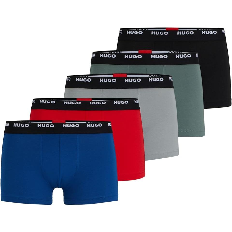 HUGO BOSS  BOXERS HOMBRE PACK DE CINCO ,  50479944-423.