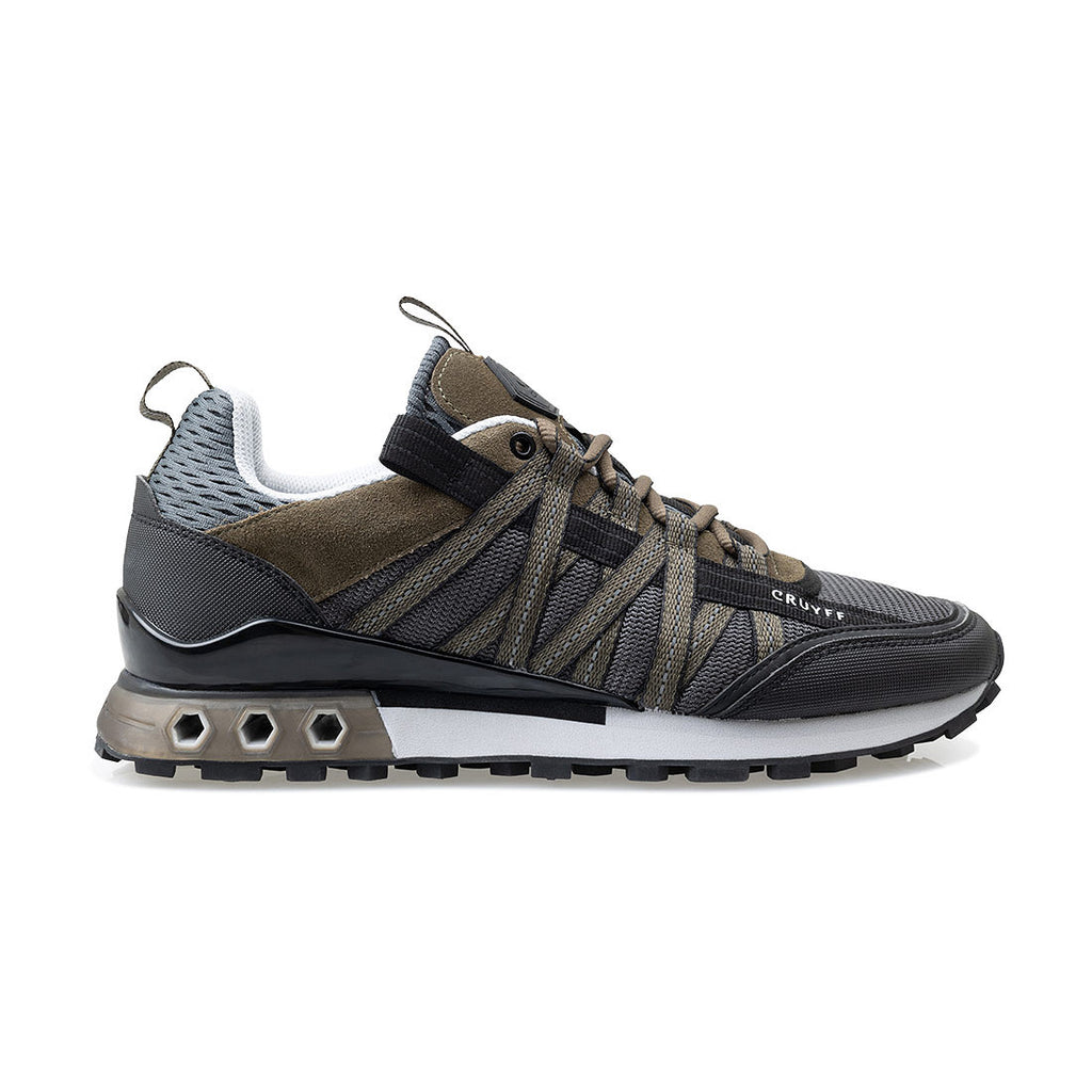 Cruyff Zapatillas Deportivas Hombre Modelo Fearia Hex CC243111-974 Grey/Olive.