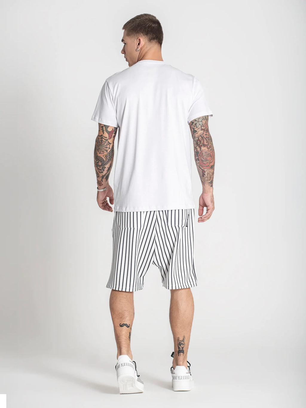 GIANNI KAVANAGH CAMISETA BLANCA NAUTIC GKM006598 Hombre.