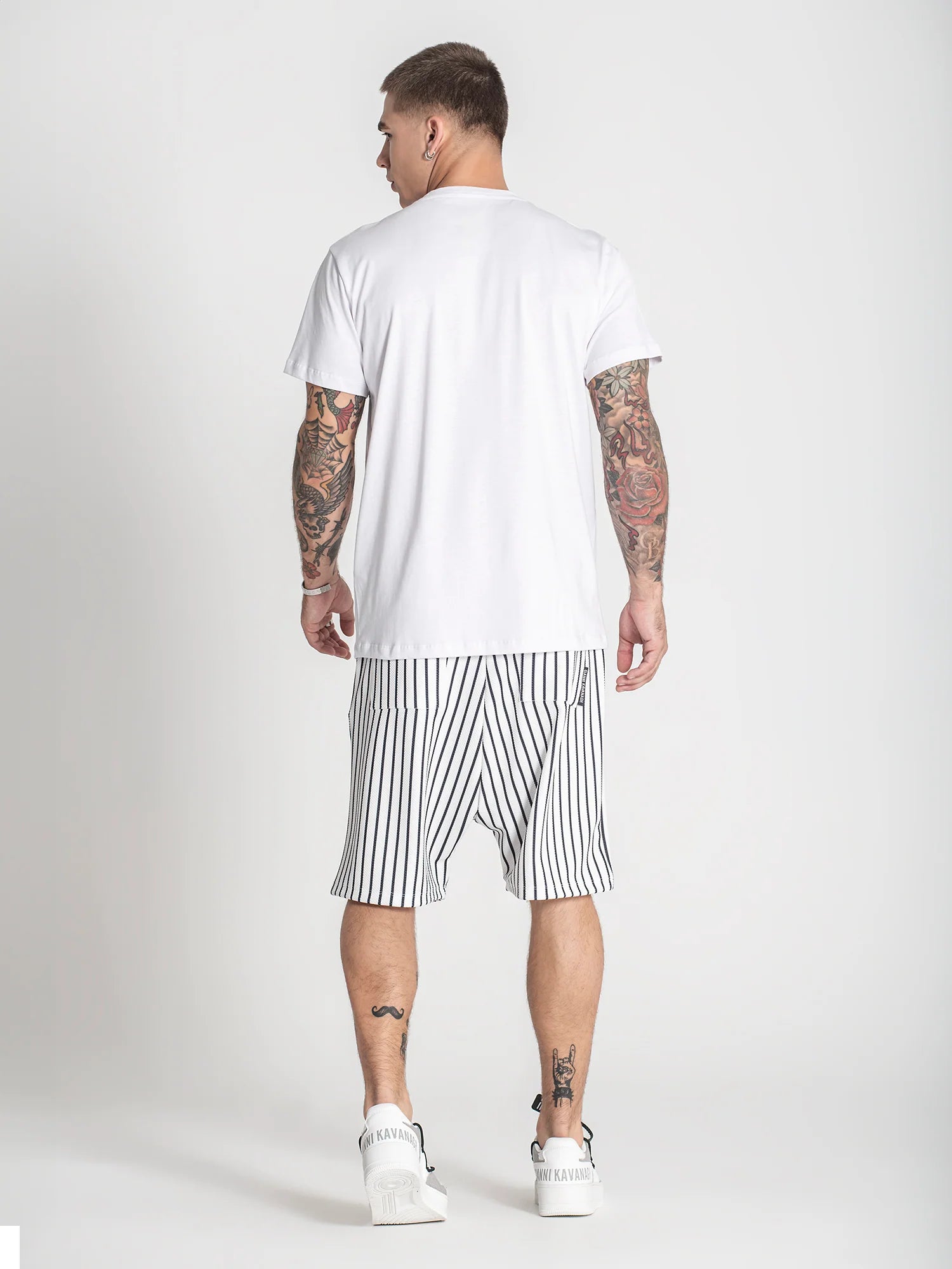 GIANNI KAVANAGH CAMISETA BLANCA NAUTIC GKM006598 Hombre.