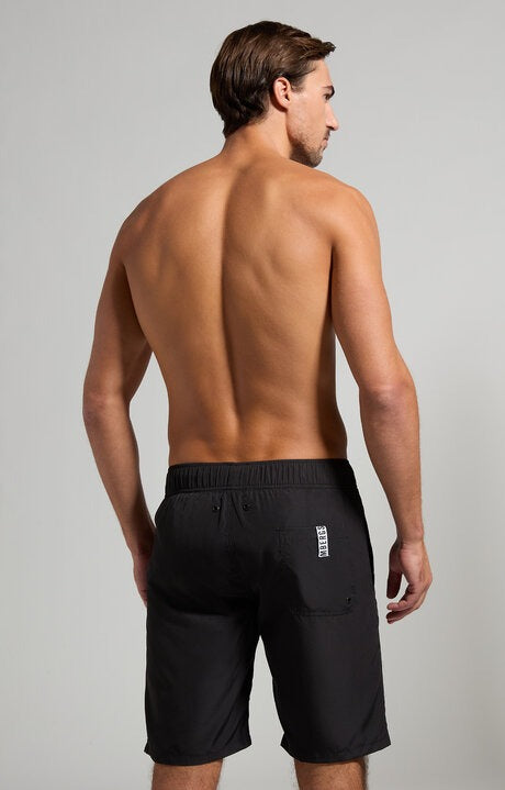 BIKKEMBERGS BAÑADOR HOMBRE COLOR NEGRO. BKK3MBL01.