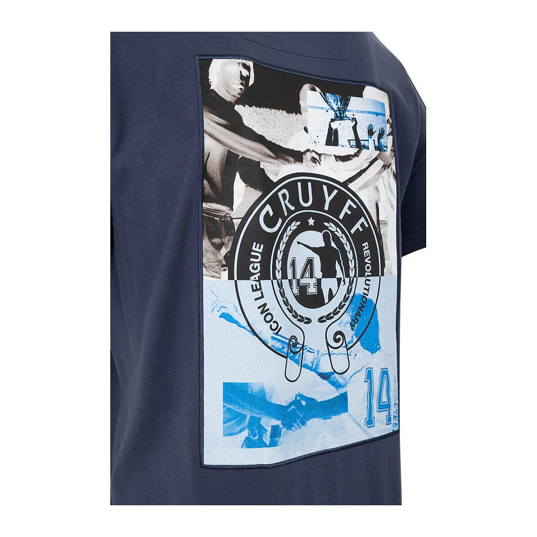 Cruyff  Camiseta Hombre  Modelo Vision CA241013-607.