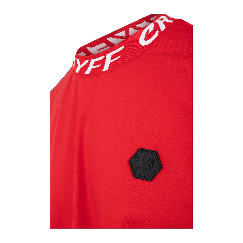 Camiseta  Cruyff  Modelo Costura CA242101-300 Red.