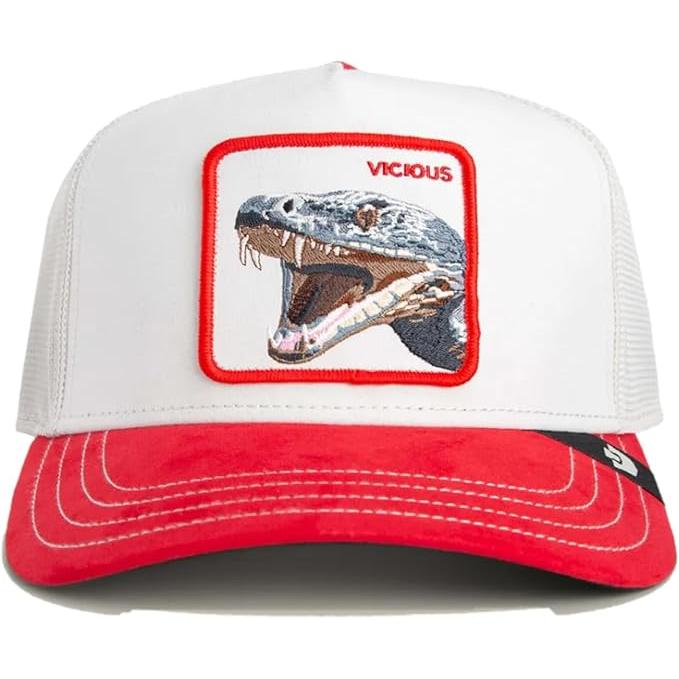 Goorin Bros. VICIOUS Gorra de béisbol de malla  para hombre, talla única 101-2332.