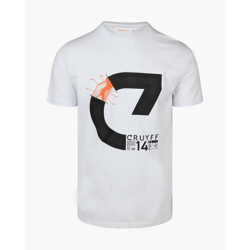 Cruyff Camiseta Hombre Modelo Alan CA231073-100 White..