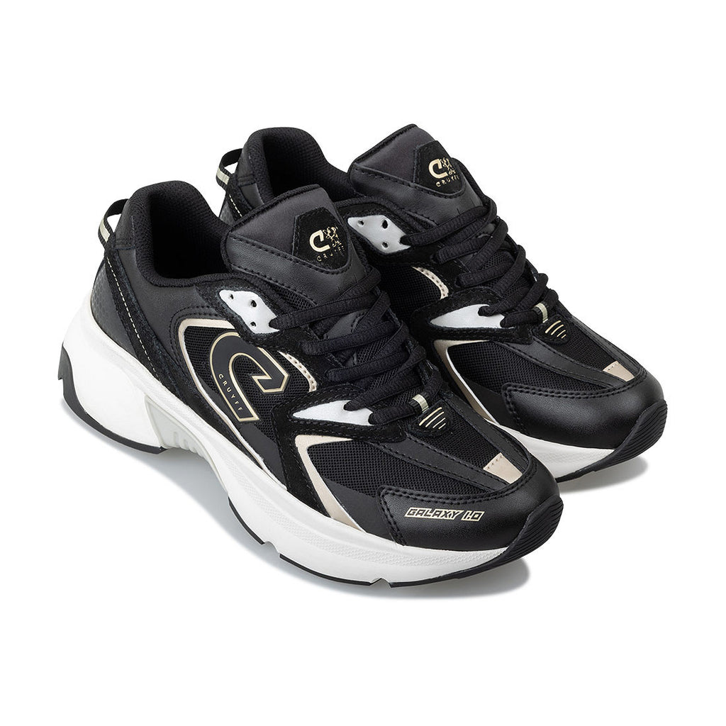 Cruyff Zapatillas Deportivas Mujer Modelo Galaxy CC243960-960 Black/Gold.