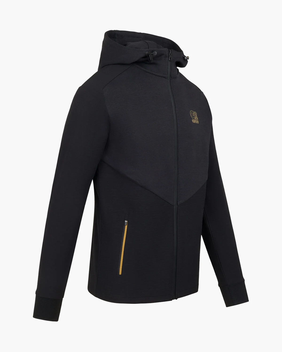 CRUYFF  SUDADERA  HOMBRE MODELO RIPSTOP CA243039-960  Black/Gold .