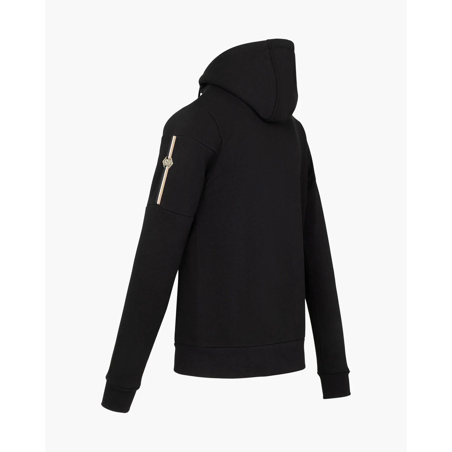 CRUYFF SUDADERA HOMBRE MODELO TORCH CA243063-960 Black  .
