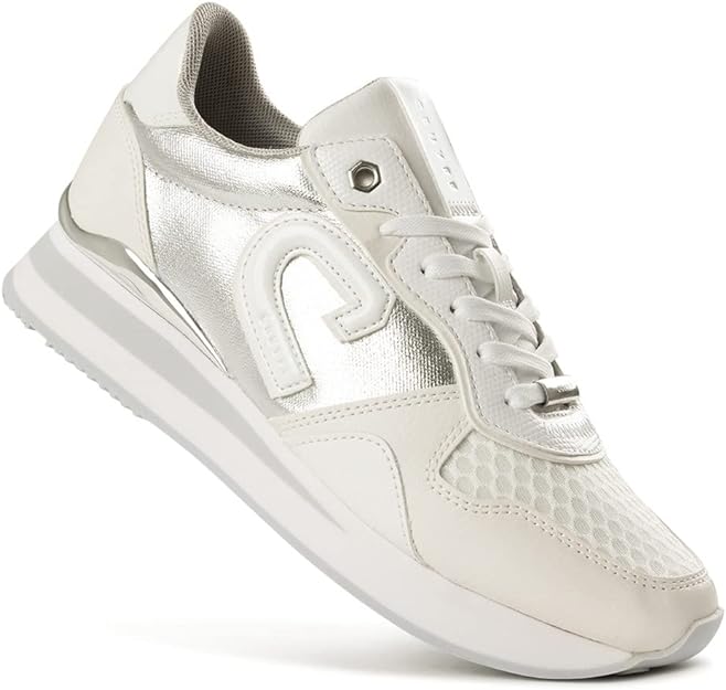 Cruyff Zapatillas Deportivas Parkrunne Lux CC231991-161Color Beige/Blanco.