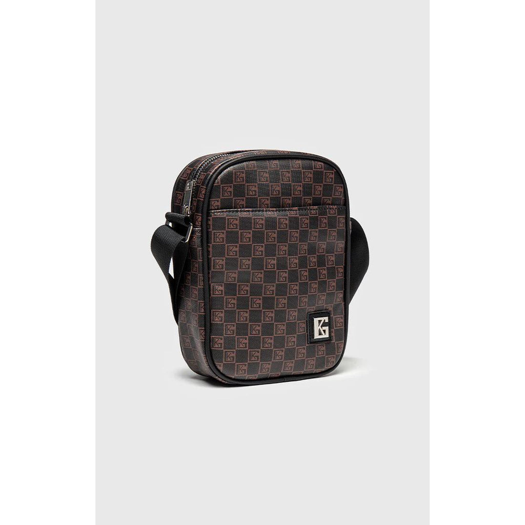 Bolso Hombre Gianni Cavanagh Color Marron.