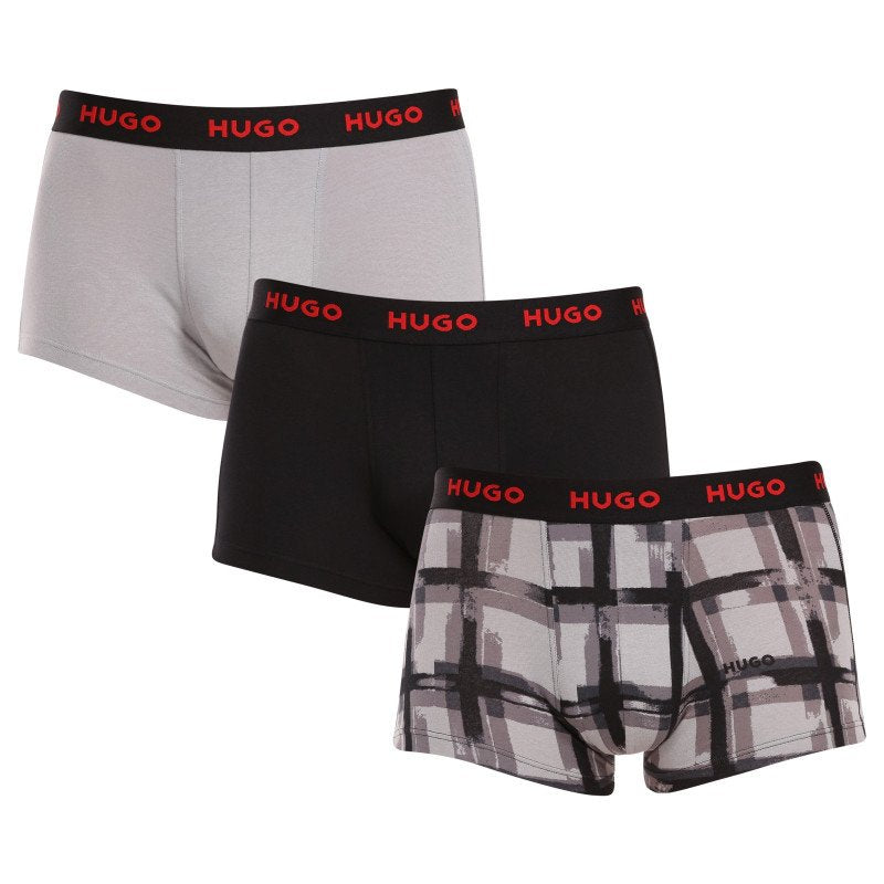 HUGO BOSS  3-BOXER Hombre,  50480170-039.