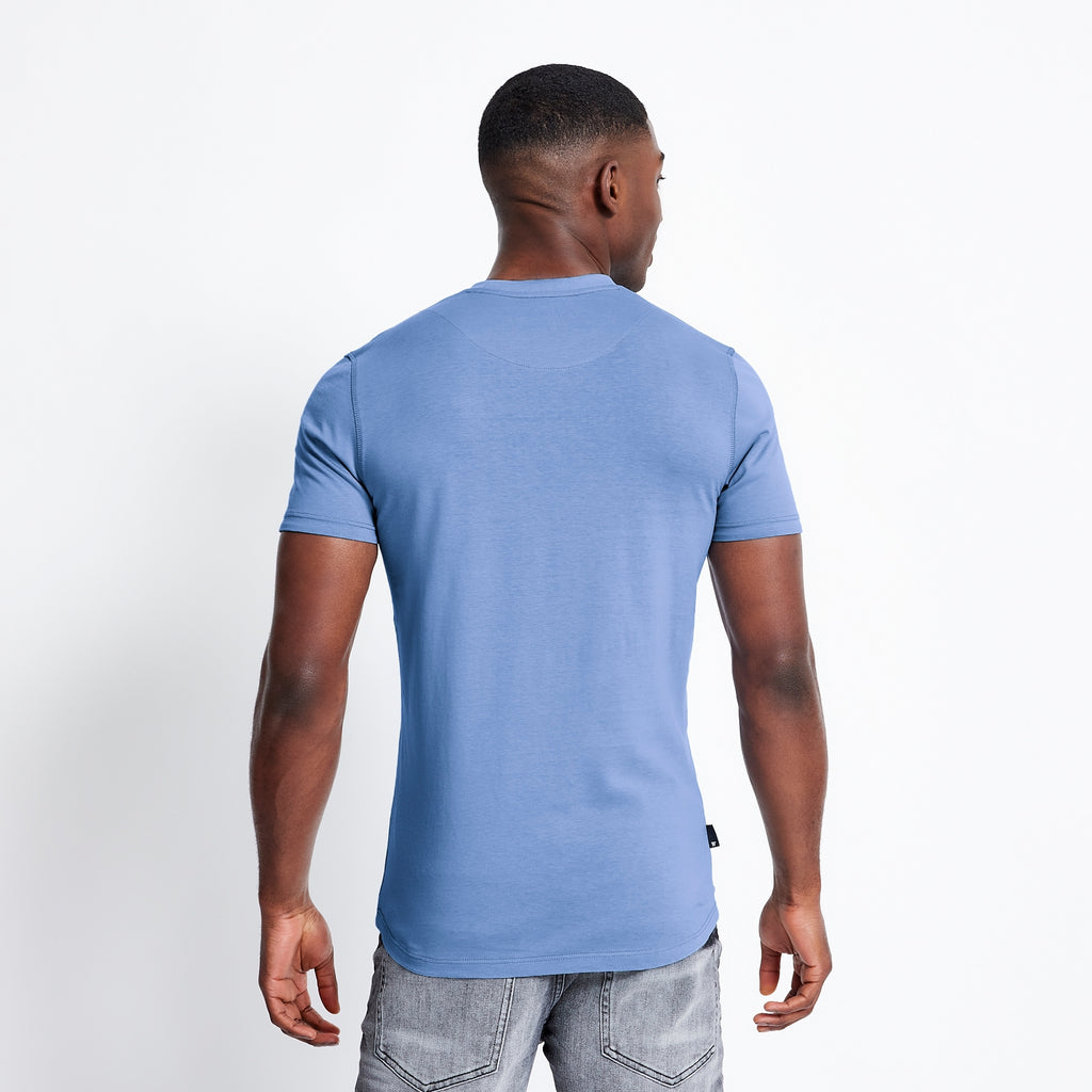 ELEVEN DEGREES Camiseta Hombre 11D215-1156 Azul.