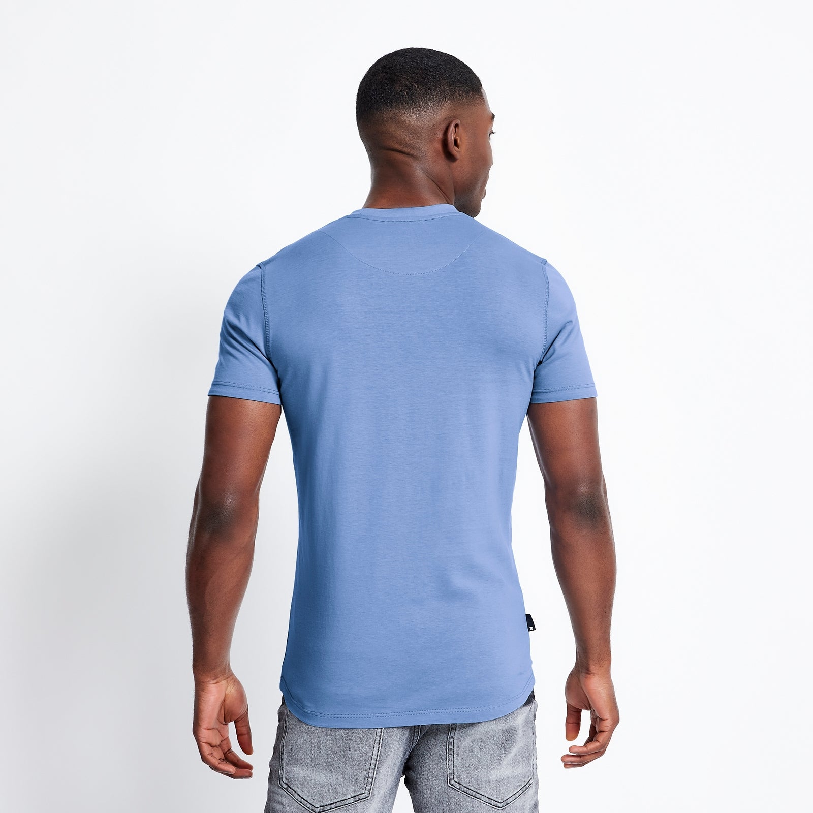 ELEVEN DEGREES Camiseta Hombre 11D215-1156 Azul.