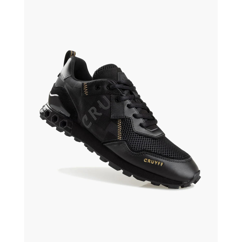 Cruyff Zapatillas Hombre Superbia ,CC253080-960 Black/Gold.
