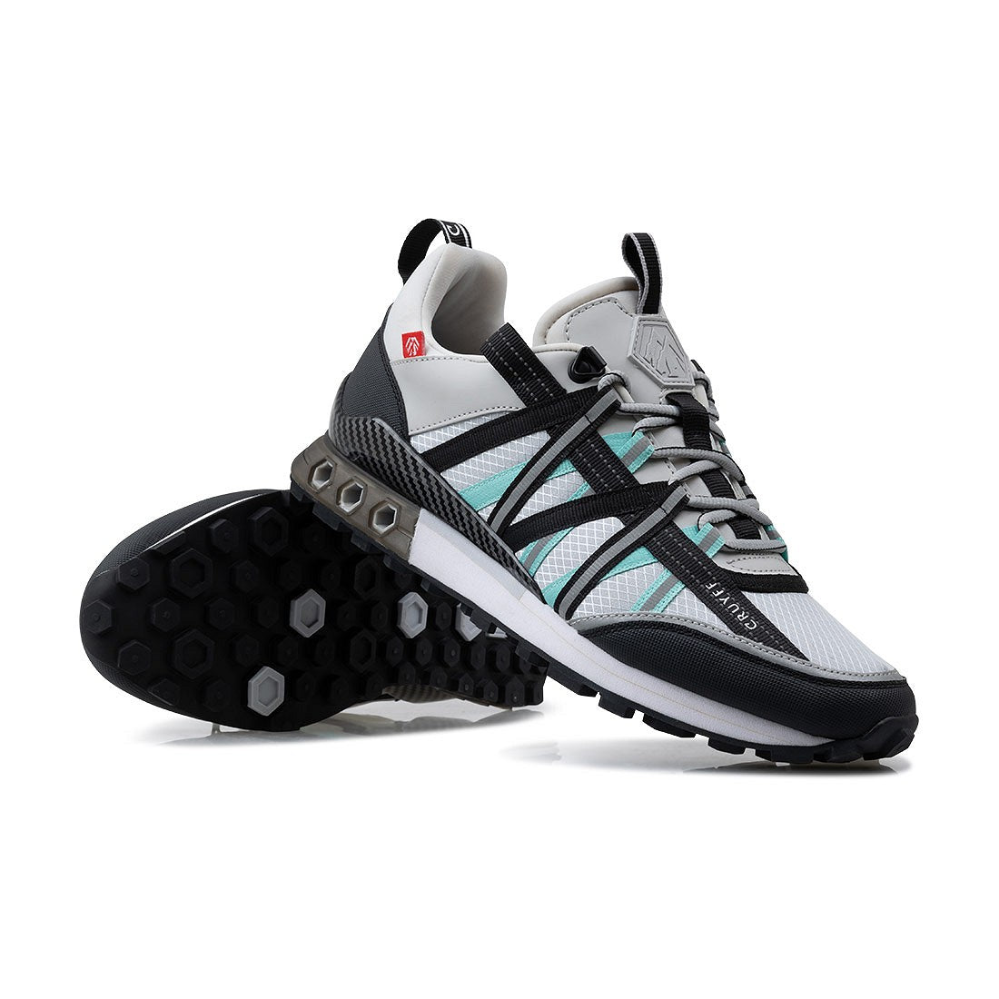 Cruyff Zapatillas Deportivas Hombre Modelo Fearia Hex-Tech //Montserrat CC241084-901.
