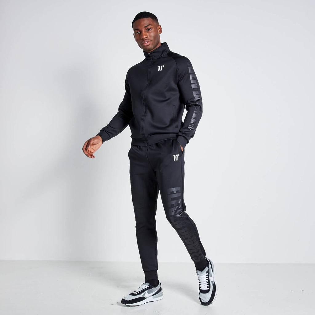 Eleven Degrees Pantalon de Chandal Hombre 11D3301-001 Black.