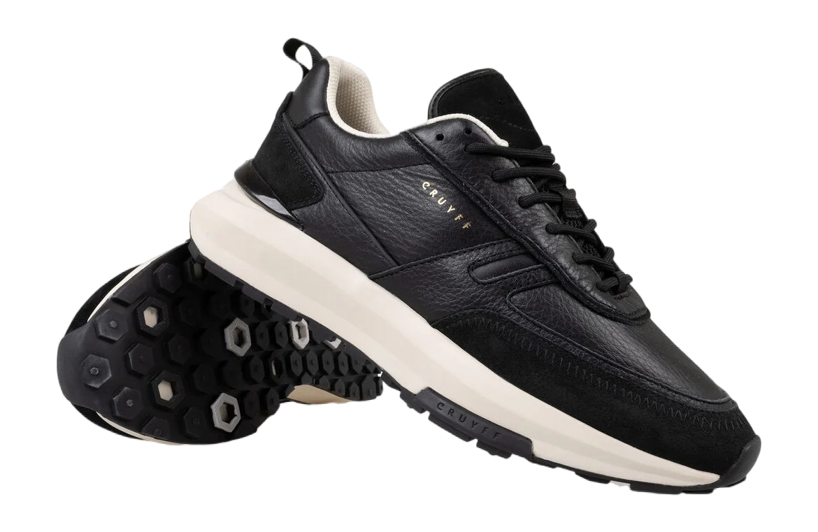 Cruyff Zapatillas Hombre Modelo Ambruzzia CC253020-998 Black.