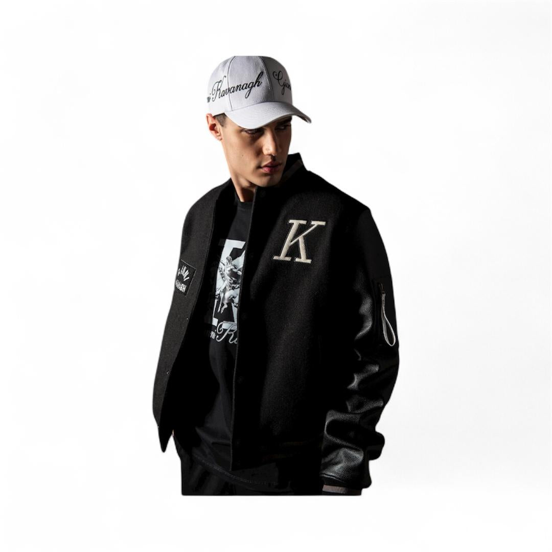 GIANNI KAVANAGH , Chaqueta universitaria GKM006998 Black.