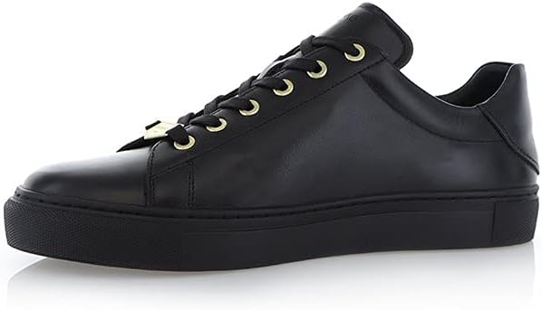 Gianni Kavanagh Black Gk Signature Sneakers, Zapatillas unisex
