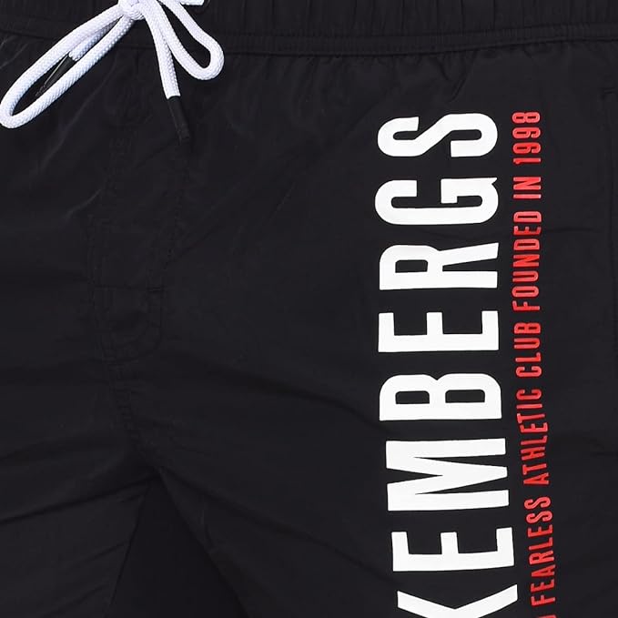BIKKEMBERGS BAÑADOR HOMBRE COLOR NEGRO BKK1MBM03..