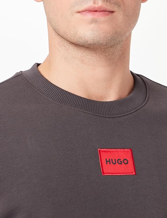 HUGO BOSS Sudadera para Hombre 50447964-023 Gris