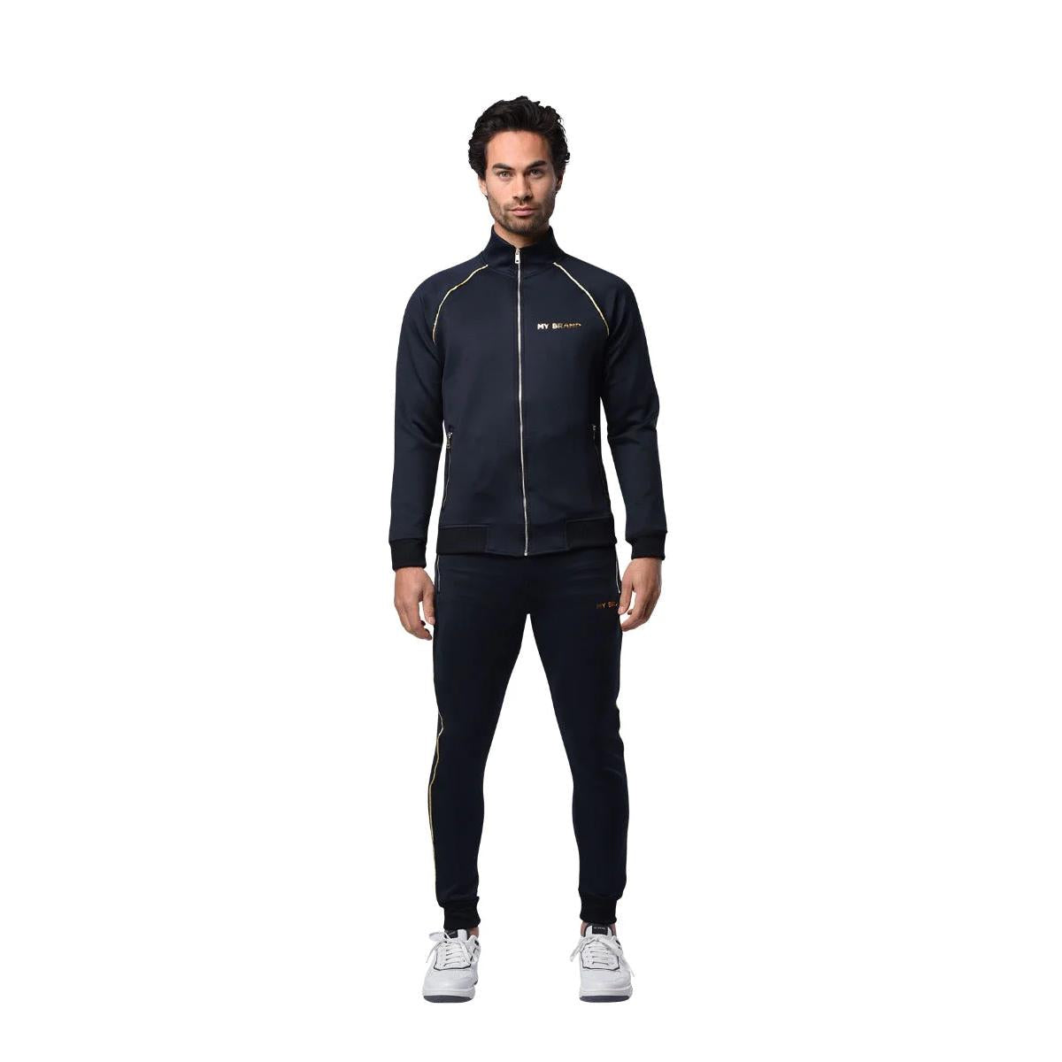 MY BRAND CHANDAL HOMBRE. COLOR AZUL MARINO.