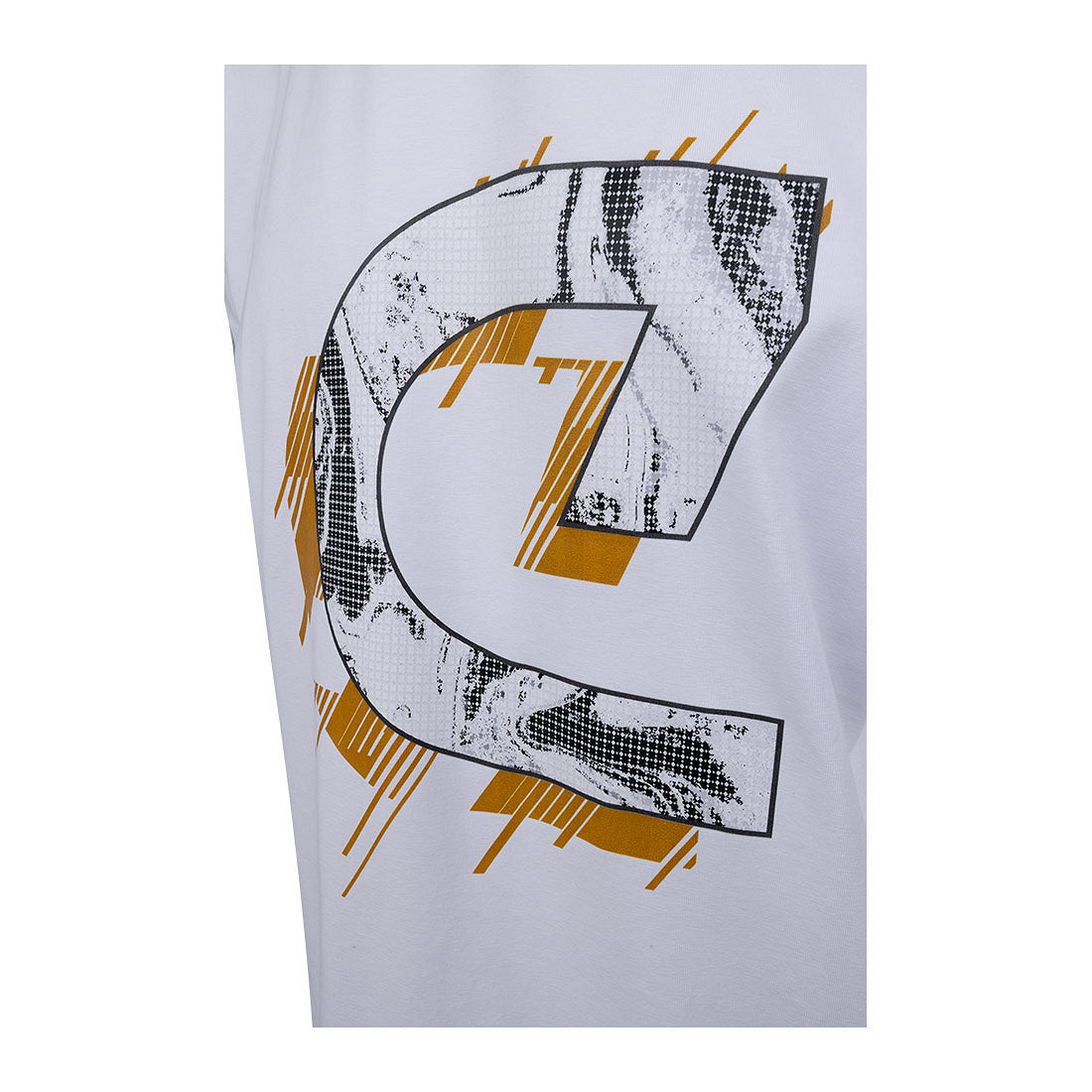 Cruyff, Camiseta Hombre modelo Elluvium CA233015-100 White.
