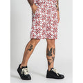 GIANNI KAVANAGH PANTALONES CORTOS ROJOS GATSBY GKM006650 Hombre.