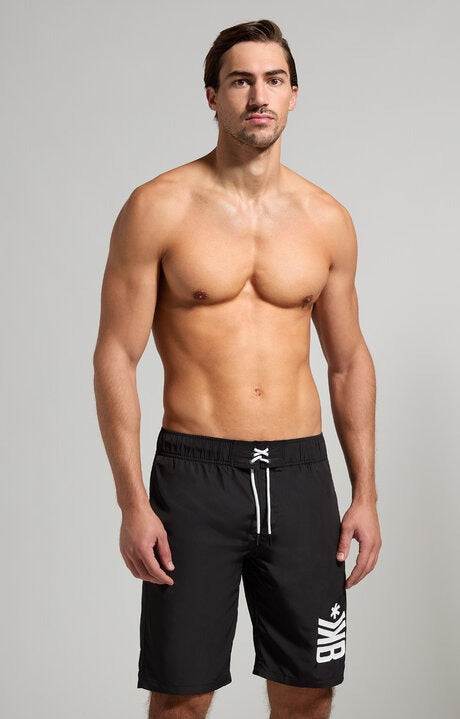 BIKKEMBERGS BAÑADOR HOMBRE COLOR NEGRO. BKK3MBL01.