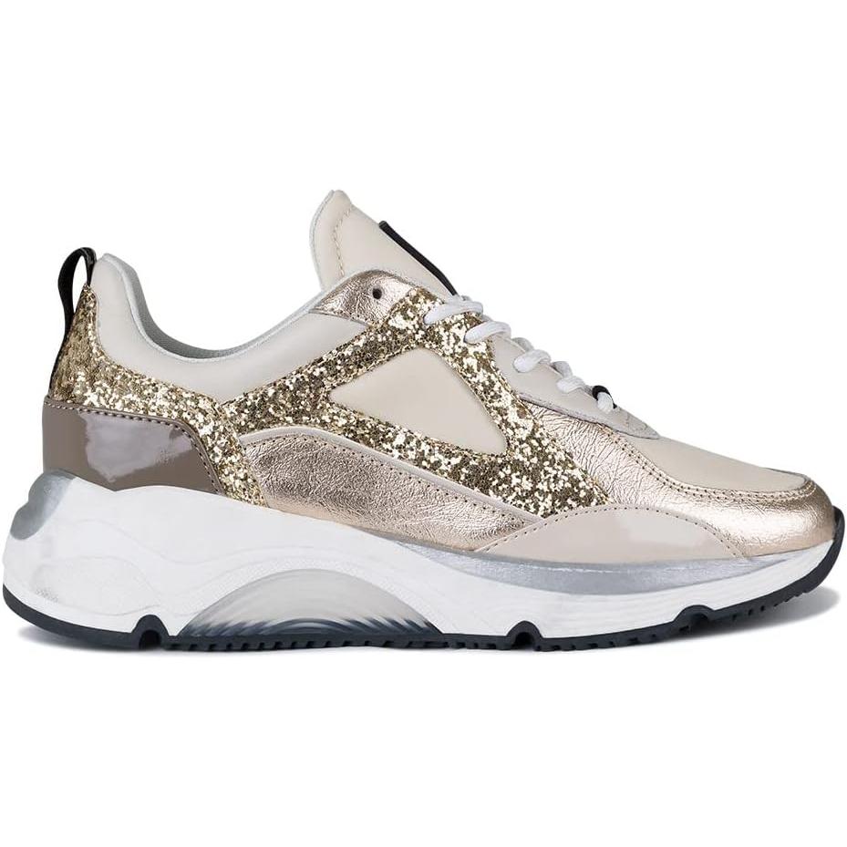 Cruyff Zapatillas Cruz CC221940-997 Gold/Cream.