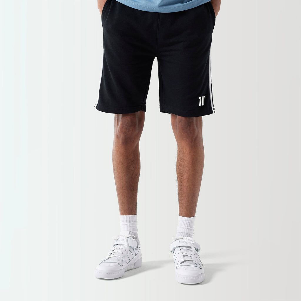 ELEVEN DEGREES SHORT HOMBRE CON CINTA COLOR NEGRO11D3889-047.