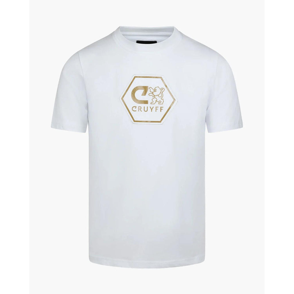 Cruyff Camiseta Hombre Modelo C-Iion CA251056-160 White/Gold.