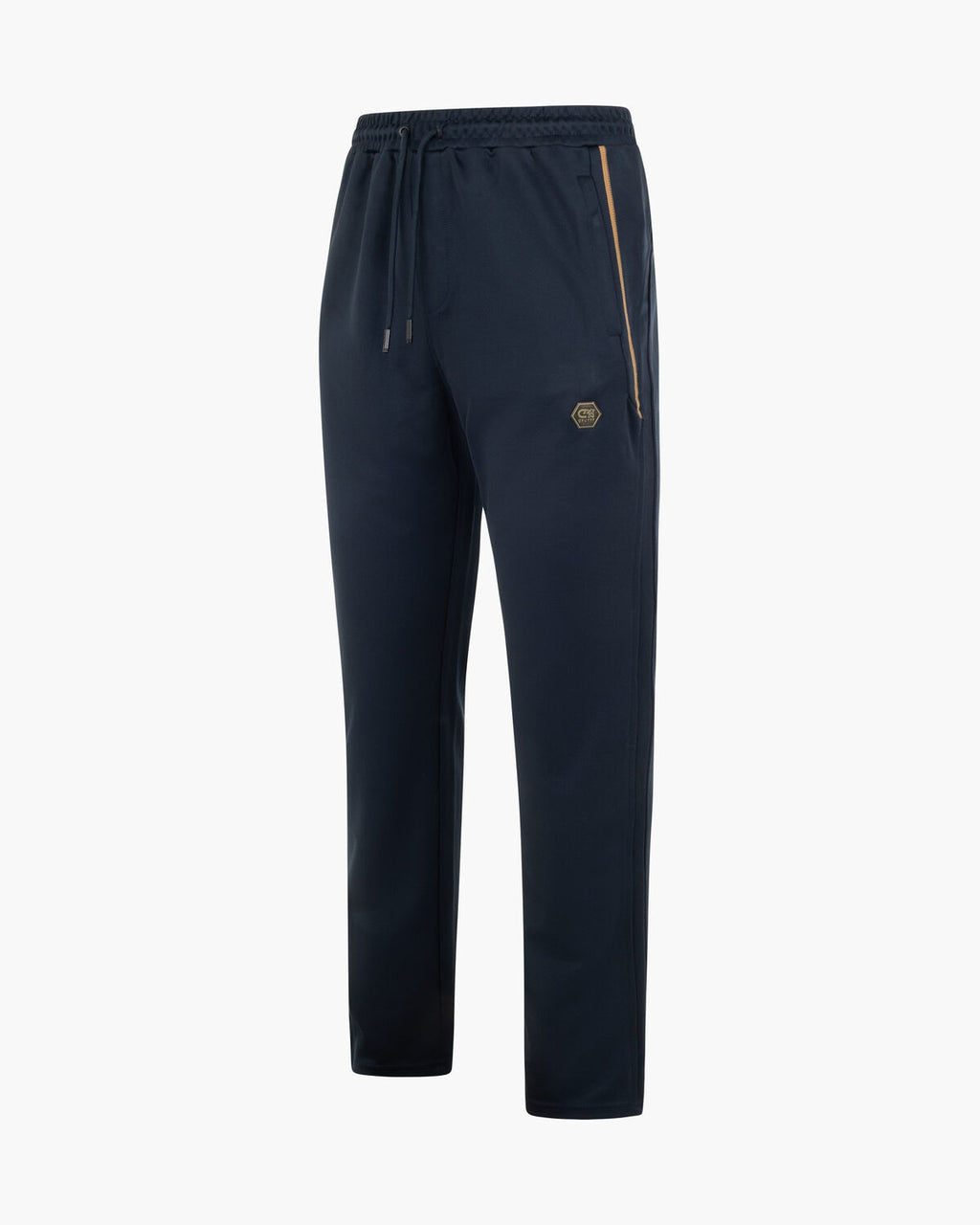 CRUYFF PANTALON CHANDAL HOMBRE MODELO OBSIDIAN CA243020-660  Blue/Gold .