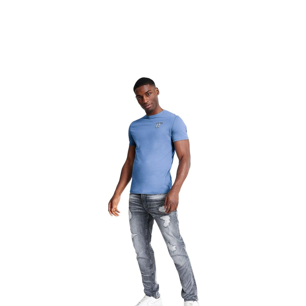 ELEVEN DEGREES Camiseta Hombre 11D215-1156 Azul.