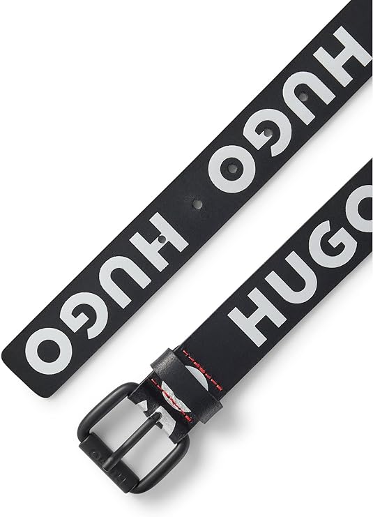 HUGO BOSS  HUGO Cinturón para Hombre 50492022-003 Black.