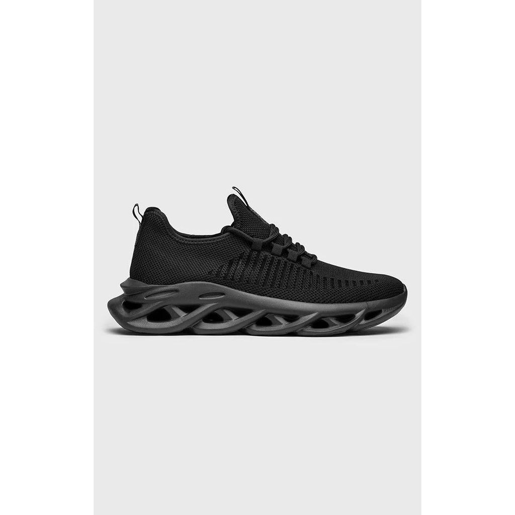ZAPATILLAS GIANNI KAVANAGH NEGRAS.