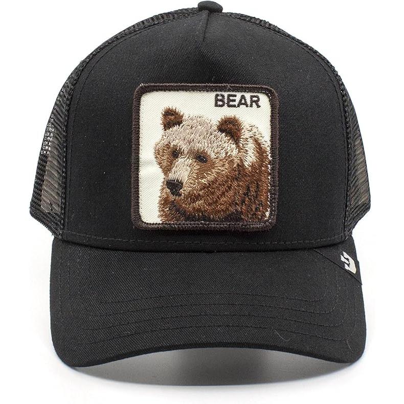 Goorin Bros. KING - Gorra de béisbol de malla  para hombre, talla única 101-0388.