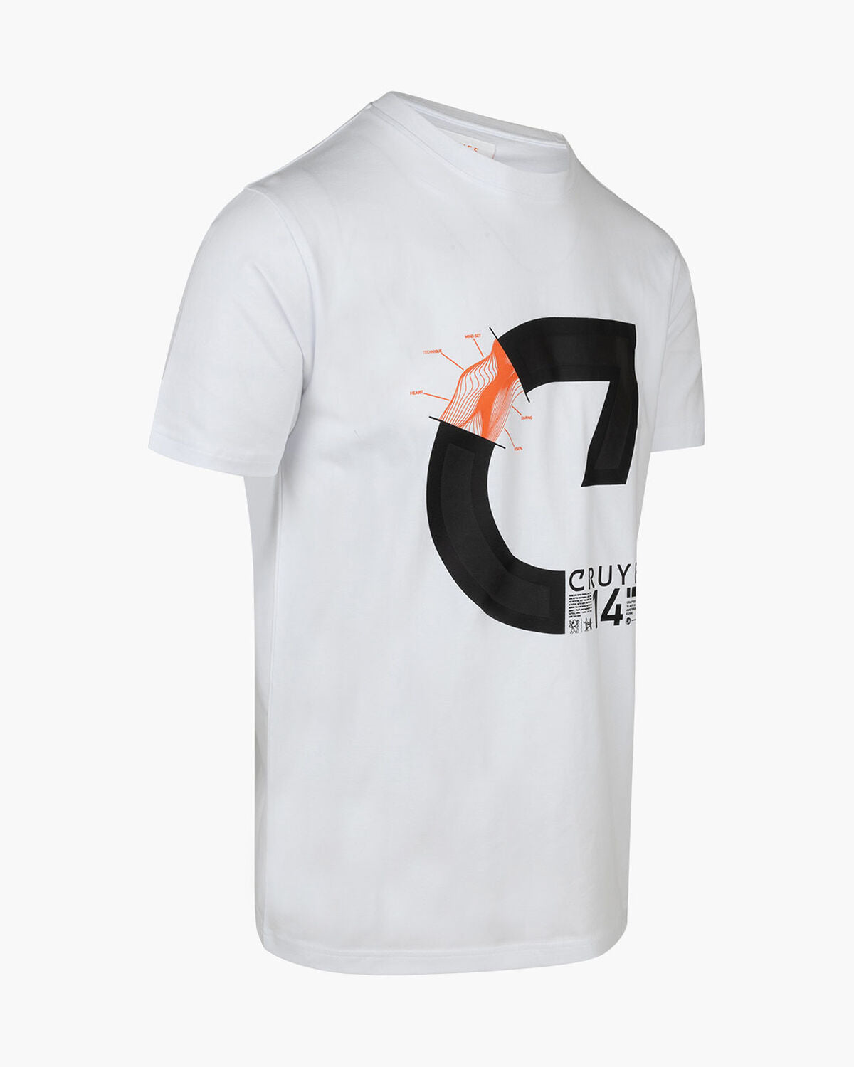 Cruyff Camiseta Hombre Modelo Alan CA231073-100 White..