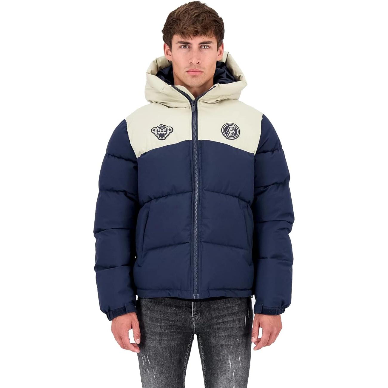 BLACK BANANAS CHAQUETA ACOLCHADA HUDDLE HOMBRENFW22.1.05-4