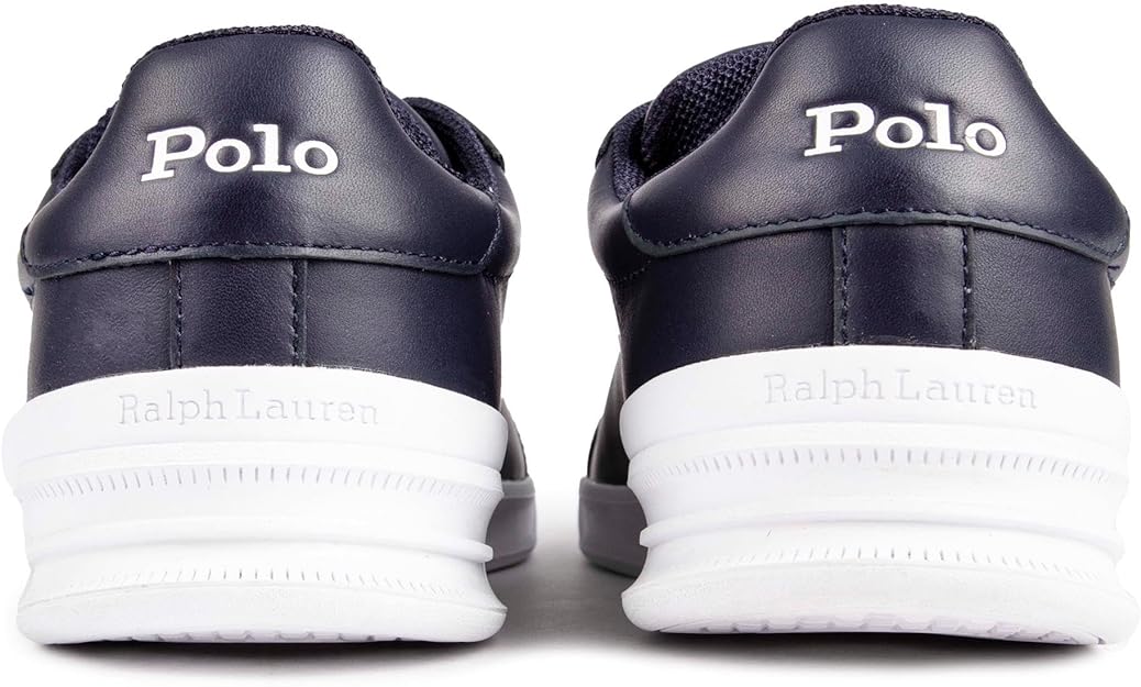 Ralph Lauren Zapatillas Polo Heritage Court II de Piel Lisa - Color - Azul Marino,