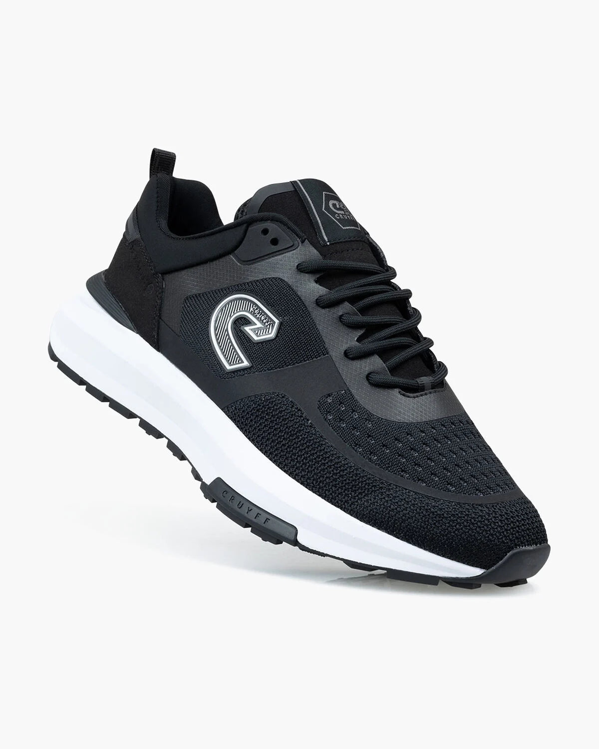 Cruyff Zapatillas Deportivas Hombre Modelo Fuzeknit CC241100-951 Black/White.