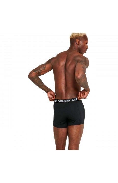 Eleven Degrees 11º .Pack de Boxers 11 Degrees 3 Pack Boxers Negros 11D1268-001