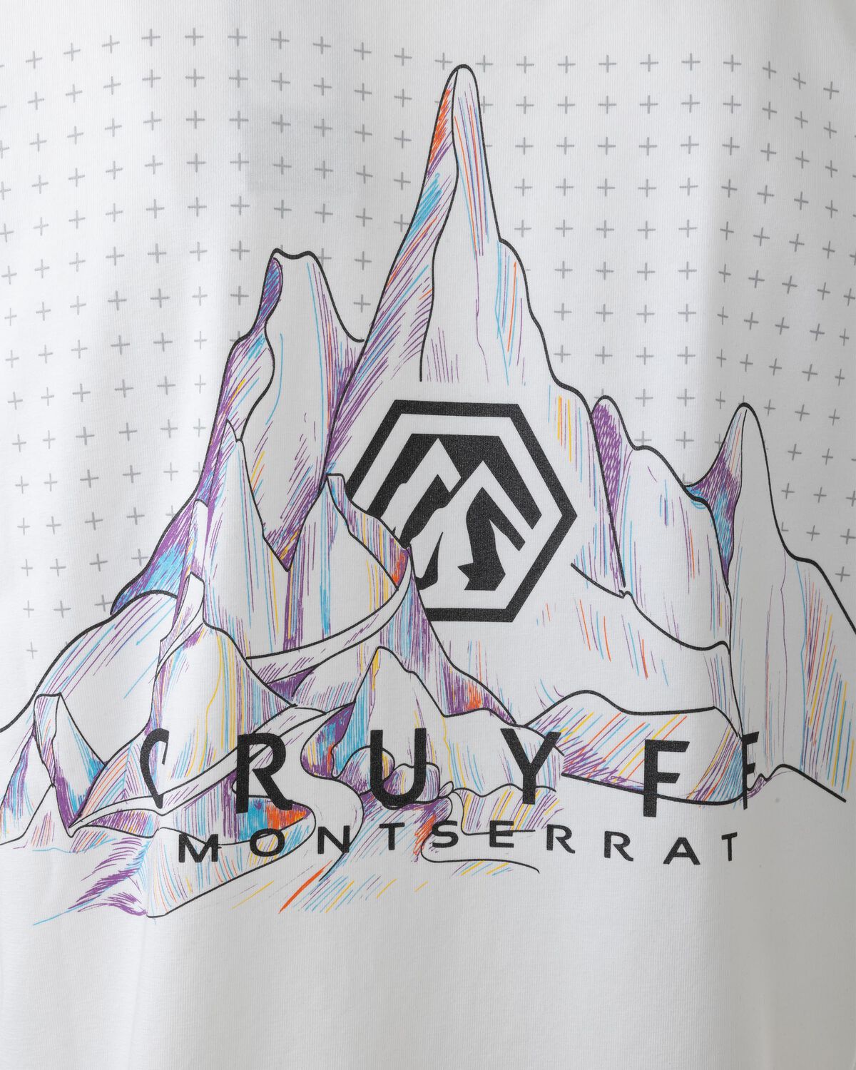Cruyff, Camiseta Hombre modelo Elevate CSA241803-100 Whie.