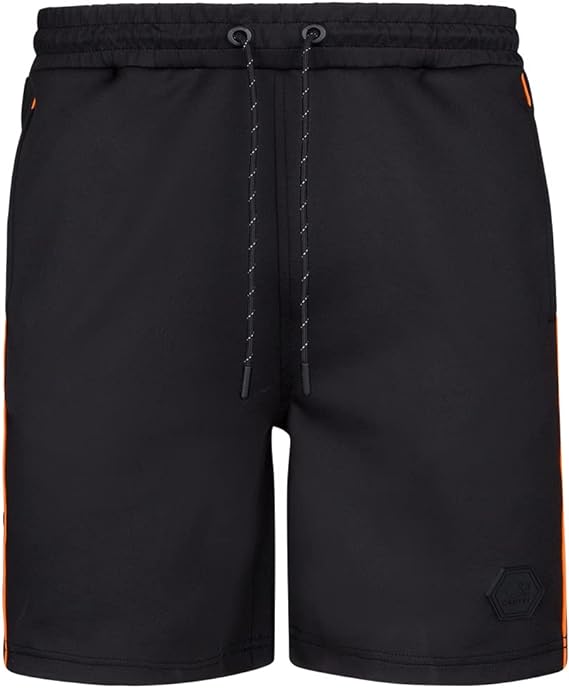 Cruyff  Short Hombre  Modelo Saul CA221032-962 Negro.
