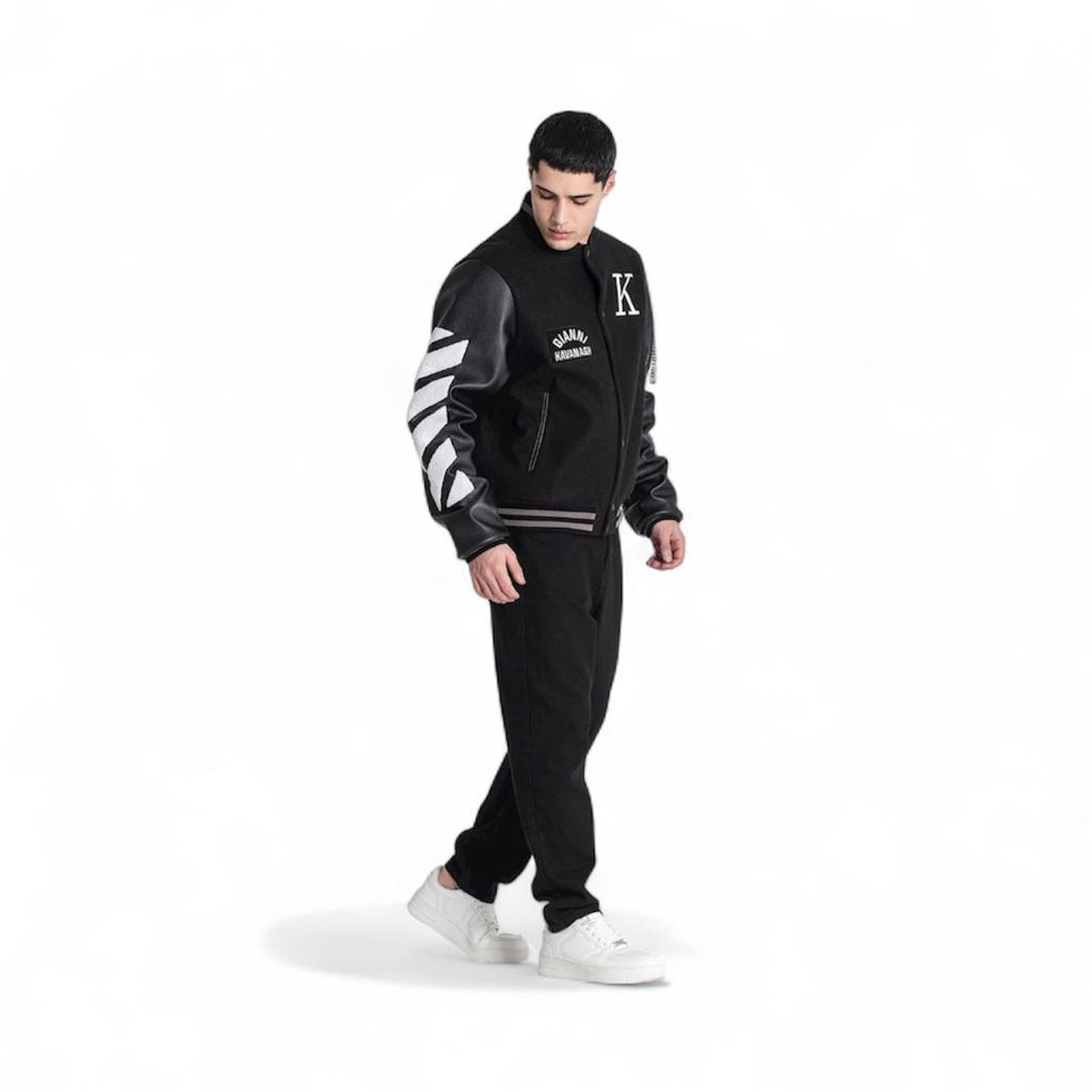 GIANNI KAVANAGH , Chaqueta universitaria GKM006998 Black.