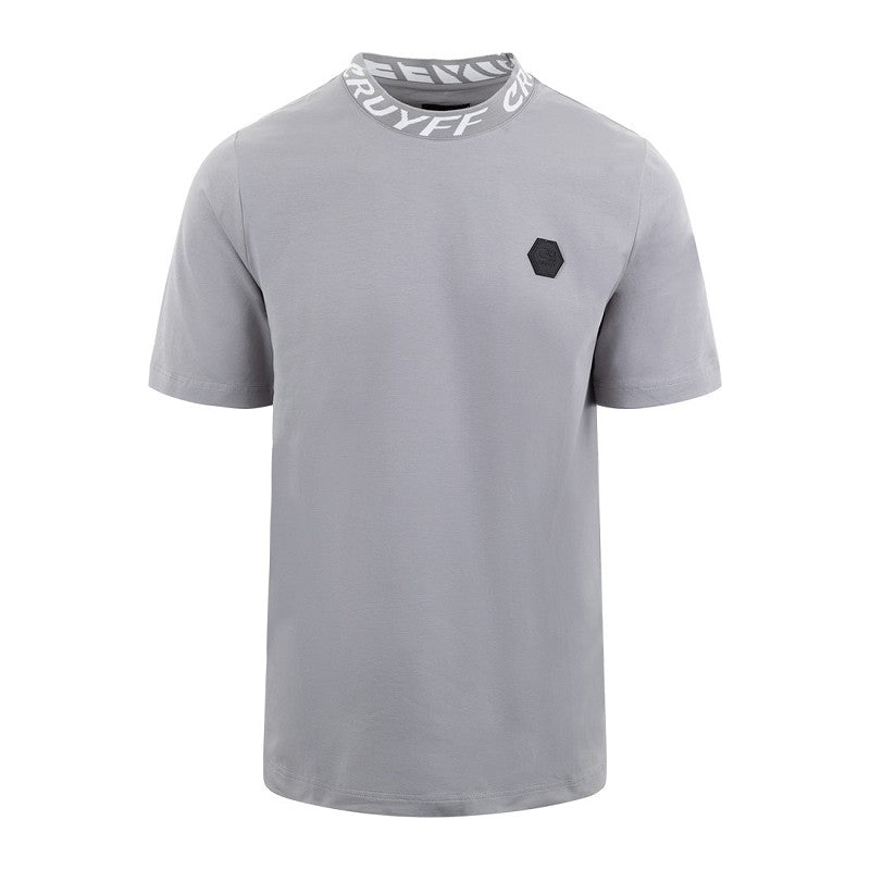 Camiseta  Cruyff  Modelo Costura CA242101-905 Grey.