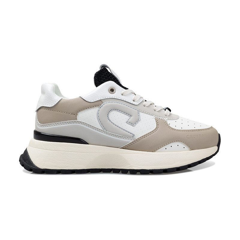Cruyff Zapatillas Deportivas Mujer Modelo Hyde CC243890-103 Biege/White/Black