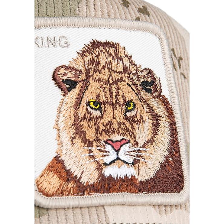 Goorin Bros. KING - Gorra de béisbol de malla  para hombre, talla única 101-2250.