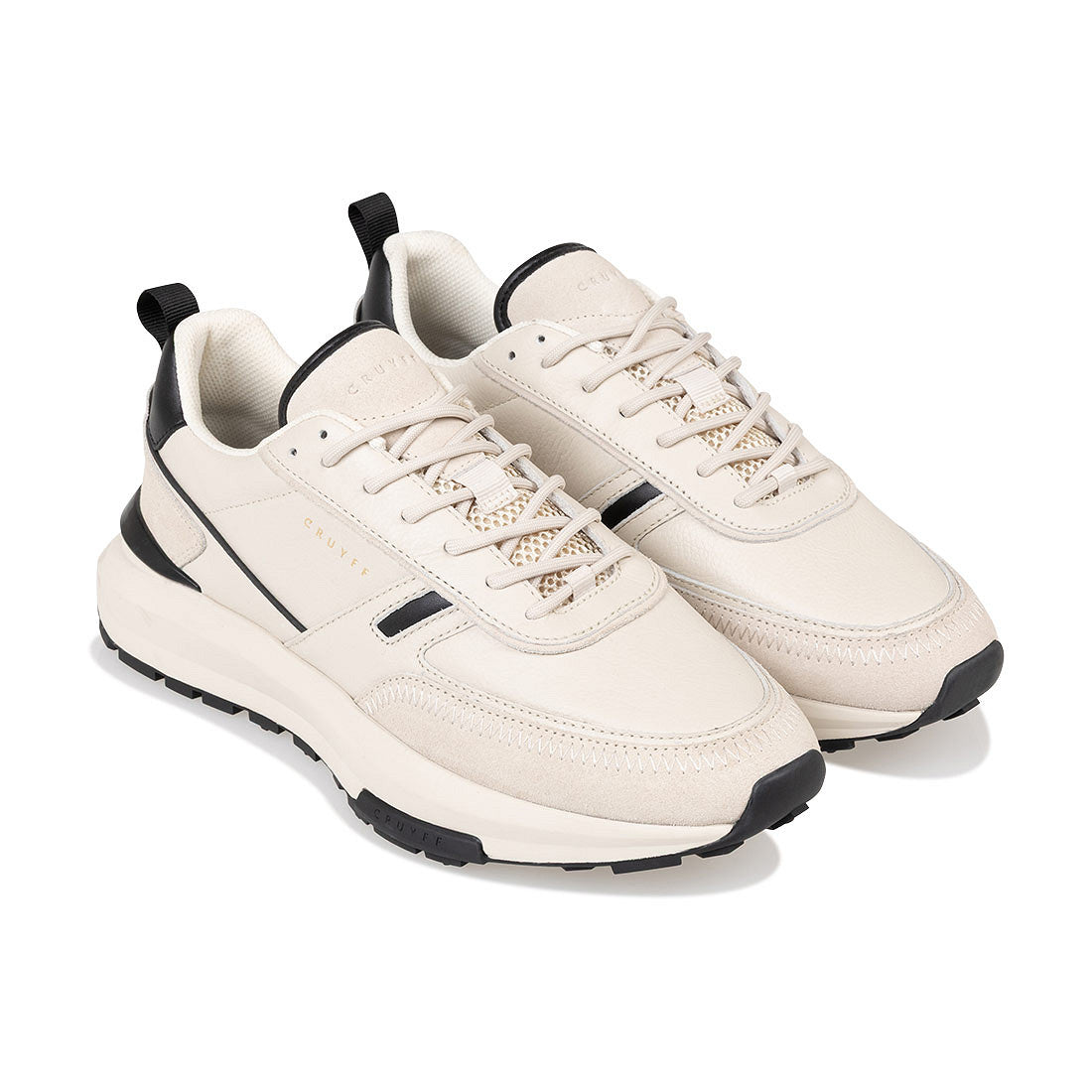 Cruyff Zapatillas Hombre Modelo Ambruzzia CC253020-101 Cream.